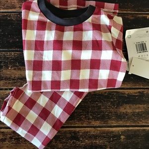 Burts bees organic cotton pj set